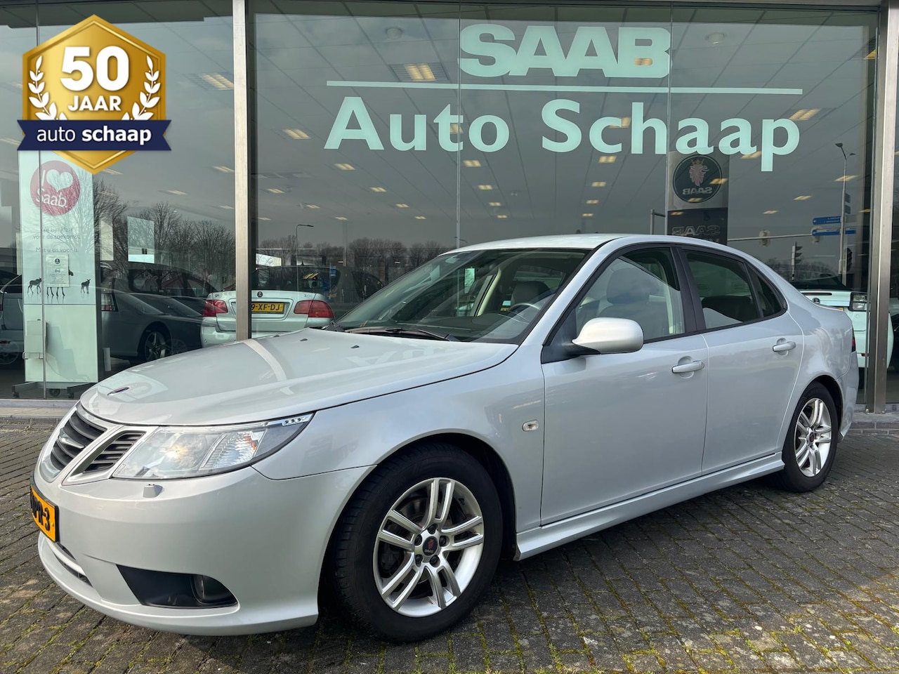 Saab 9-3 - Sedan 1.8t Norden Exklusiv Automaat | Rijklaar incl garantie | Hirsch 195 pk Xenon Navigat - AutoWereld.nl