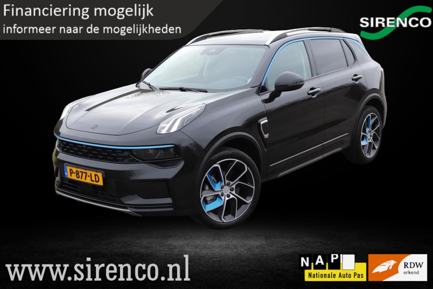 Lynk & Co 01 - 1.5 | 360 cam 3d view| panodak | adaptive cruise | dab | stoelverwarming | virtual cockpit - AutoWereld.nl
