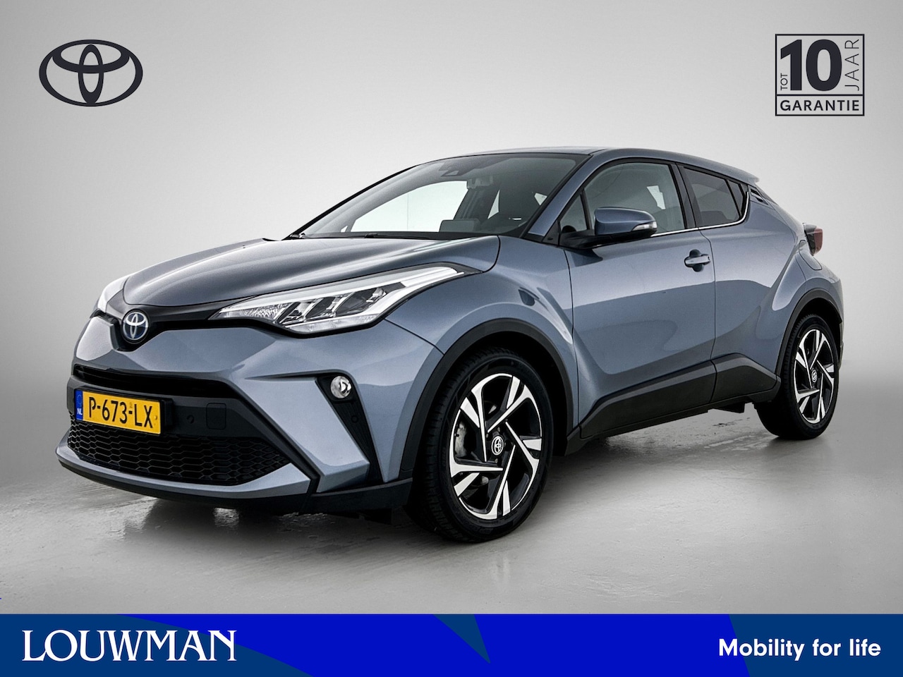 Toyota C-HR - 1.8 Hybrid Style 1.8 Hybrid Style - AutoWereld.nl