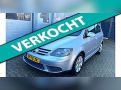 Volkswagen Golf Plus - 1.6 FSI AUT-Leer-Clima-Cruise-Trekhaak