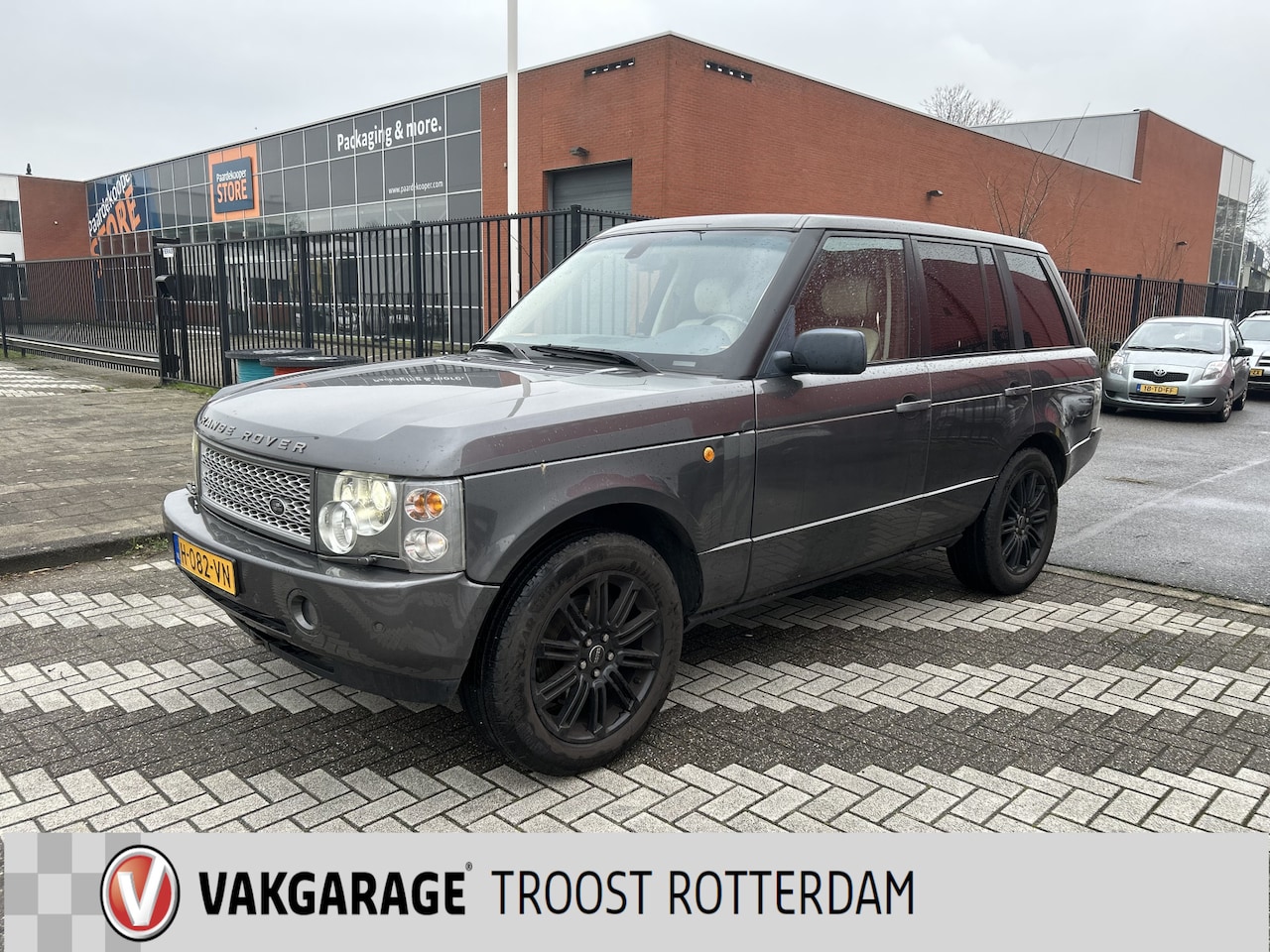 Land Rover Range Rover - 4.4 V8 HSE Motor tikt | Lederen bekleding | Cruise control | Climate control | APK TOT 01- - AutoWereld.nl