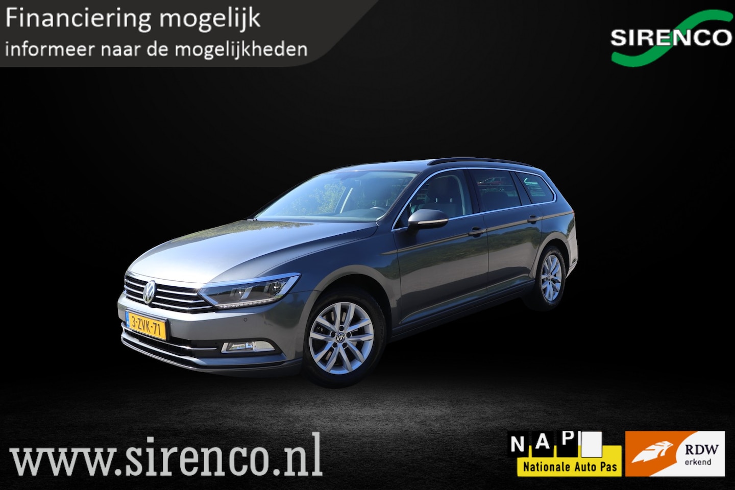 Volkswagen Passat Variant - 1.4 TSI ACT Comfortline climate & cruise control trekhaak bluetooth navigatie panoramadak - AutoWereld.nl