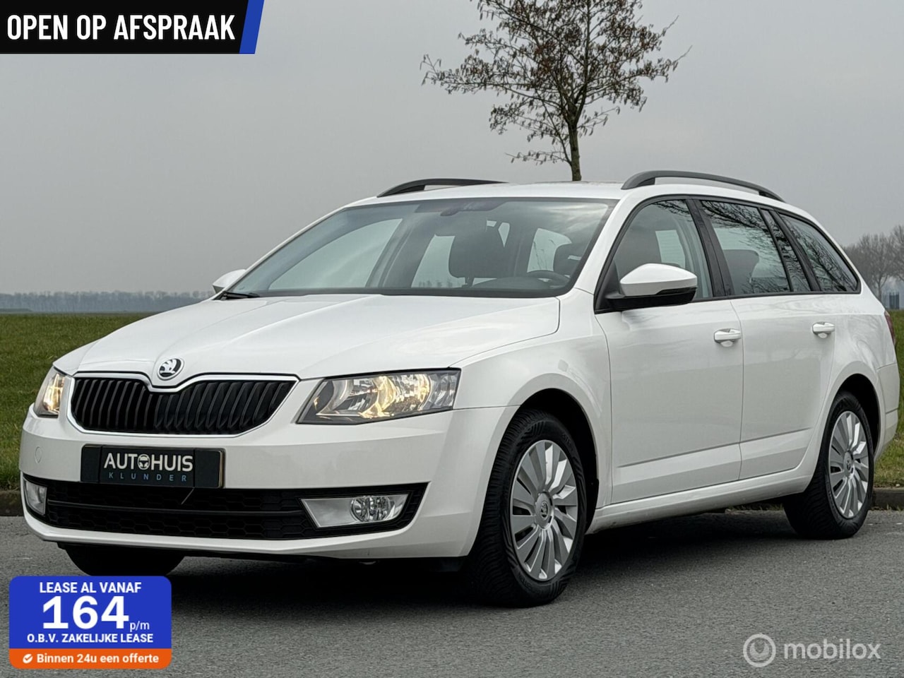 Skoda Octavia Combi - 1.4 TSI G-TEC| CarPlay| Goedkoop rijden| - AutoWereld.nl
