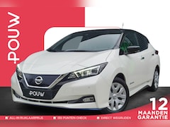 Nissan LEAF - 218pk e+ Tekna 62 kWh | SoH 94% | Trekhaak | Adaptive Cruise Control | Stoelverwarming Voo