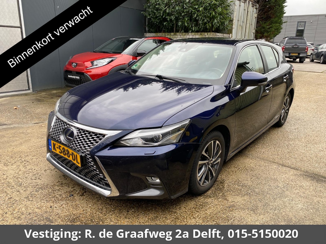 Lexus CT 200h - Ultimate Edition | Apple Carplay/Android Auto | cruise control adaptief | navigatiesysteem - AutoWereld.nl