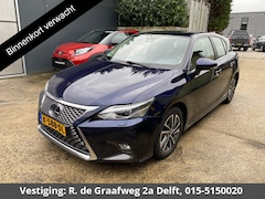 Lexus CT 200h - Ultimate Edition | Apple Carplay & AndroidAUTO | Adapt.Cruise Control | Navigatiesysteem