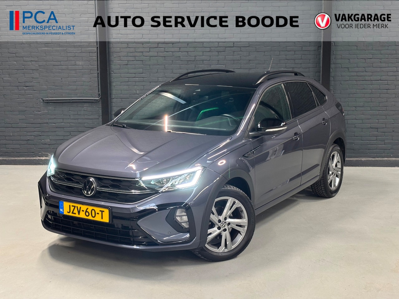 Volkswagen Taigo - 1.0 TSI R-Line automaat - camera - Virtual Cockpit Pro - zwart dak - AutoWereld.nl