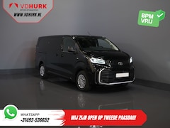 Toyota ProAce Electric Worker - 75 kWh L3 345 km WLTP LED/ Snellader/ Keyless/ Adapt.Cruise/ Stuurverw./ Stoelverw./ Navi/