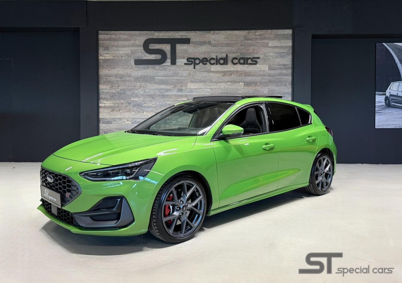 Ford Focus - 2.3 EcoBoost ST-X|Performance Pack|Full - AutoWereld.nl