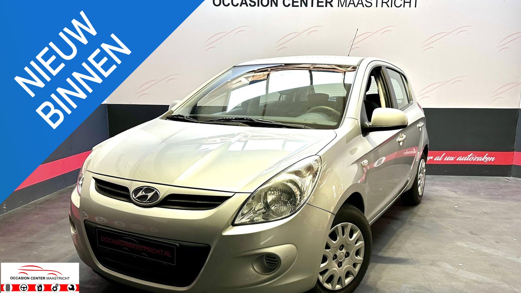 Hyundai i20 - 1.2i i-Catcher 1.2i i-Catcher - AutoWereld.nl