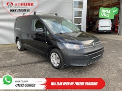 Volkswagen Caddy Cargo Maxi - 2.0 TDI 125 pk DSG Aut. Standkachel/ Stoelverw./ Carplay/ Airco/ Dakdragers/ Cruise/ PDC/