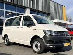 Volkswagen Transporter Kombi - 2.0 TDI L1H1 BTW en BPM VRIJ 9-Persoons Airco Cruise control Trekhaak 2500 kg trekgewicht