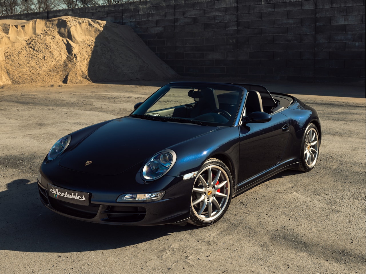 Porsche 911 Cabrio - 3.8 Carrera 4S Handgeschakeld Origineel Nederlands geleverd - AutoWereld.nl