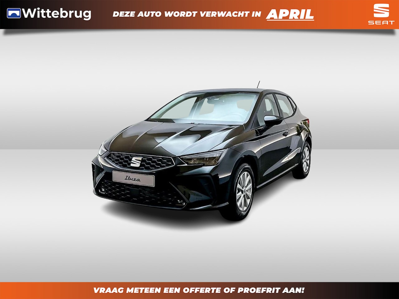 SEAT Ibiza - 1.0 EcoTSI Reference 1.0 EcoTSI Reference - AutoWereld.nl