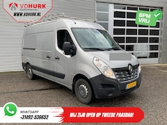 Renault Master - T35 2.3 dCi 145 pk L2H2 270Gr.Deuren/ 2.5t Trekverm./ Imperiaal + Trap/ Airco/ PDC/ Trekha