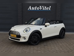 MINI Cabrio - 1.5 Cooper Chili | Harman Kardon | Stoelverwarming | Sportstoelen | Comfort Access | PDC V