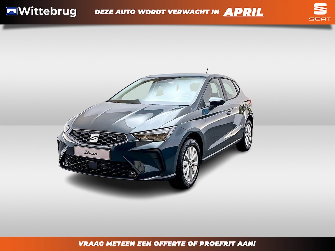 SEAT Ibiza - 1.0 TSI Reference - AutoWereld.nl