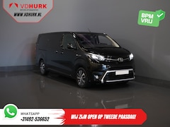 Toyota ProAce Electric Worker - 75kWh L3 345km WLTP Snellader/ 2xSchuifdeur/ Xenon/ Keyless/ Carplay/ Head Up/ Navi/ Camer