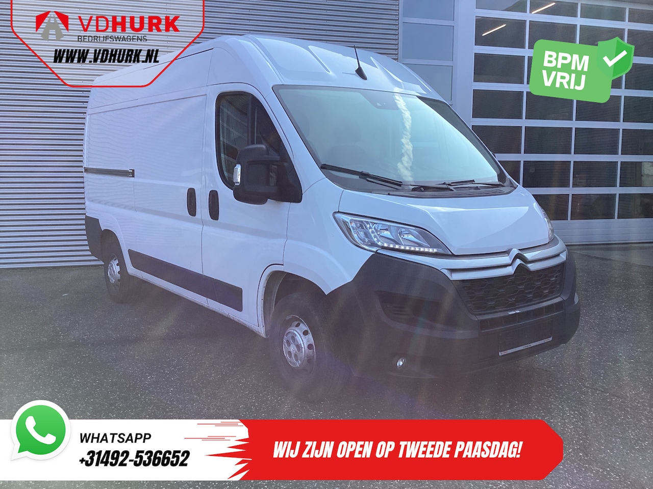 Citroën Jumper - 2.2 HDI 120 pk L2H2 Carplay/ Navi/ Climate/ Cruise/ Camera/ PDC/ DAB - AutoWereld.nl