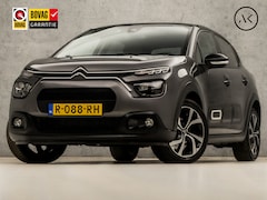 Citroën C3 - 1.2 PureTech Shine Automaat (APPLE CARPLAY, GROOT NAVI, CAMERA, KEYLESS, LEDER, SPORTSTOEL