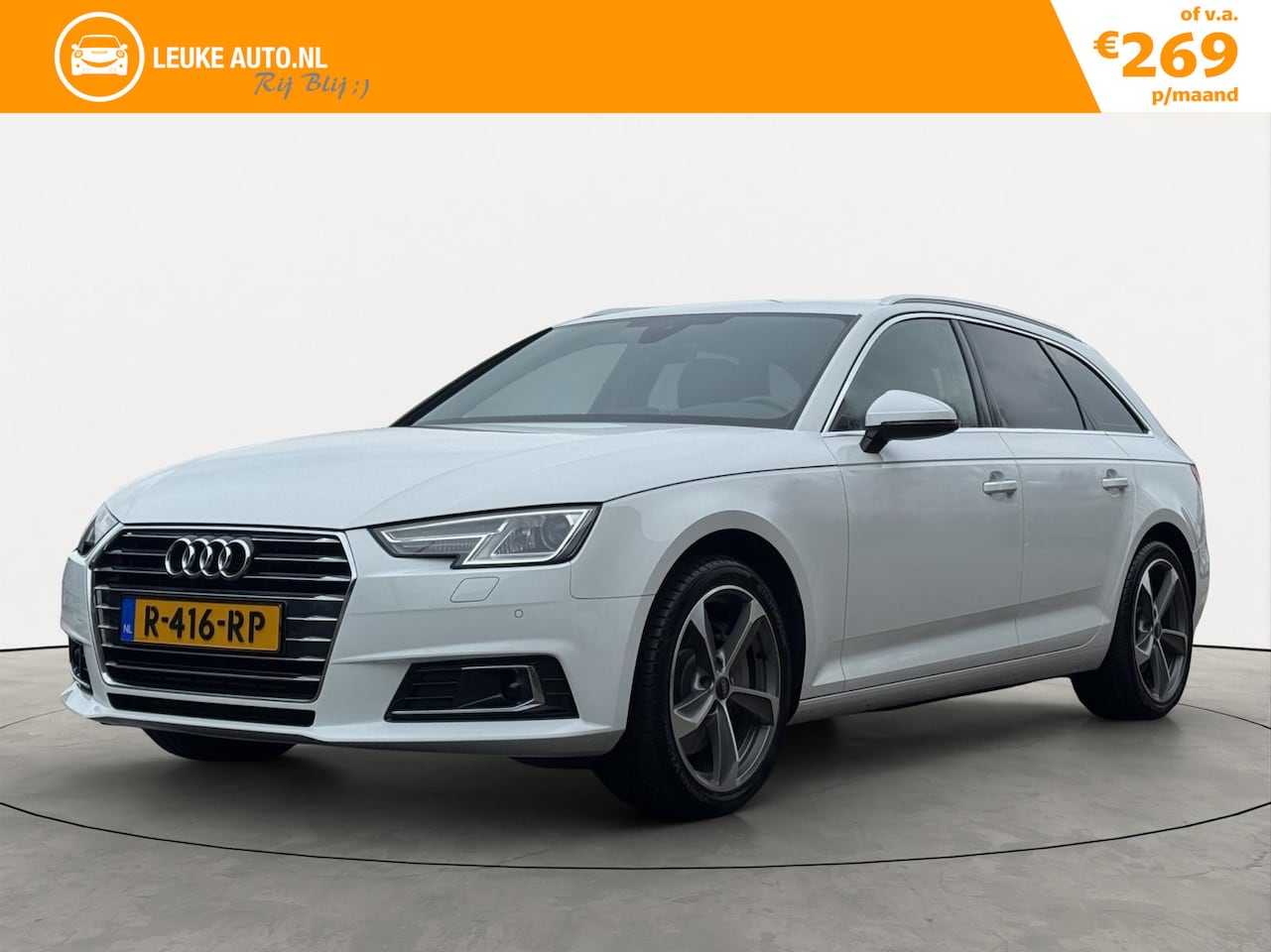 Audi A4 Avant - 2.0 TFSI 252PK 2X S-Line Virtual Alcantara Apple-Carplay - AutoWereld.nl