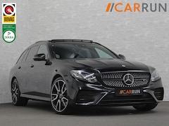 Mercedes-Benz E-klasse Estate - 53 AMG 4MATIC | Luchtvering | Carbon | 360 View | Burmester | Panorama | Distronic+ | Memo