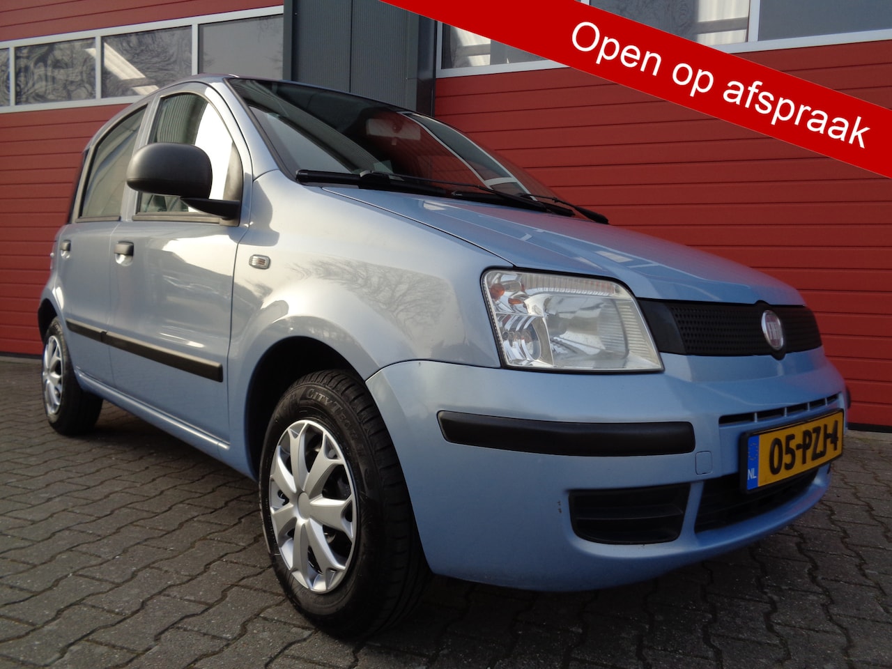 Fiat Panda - 1.2 Active Stuurbekrachtiging Hoge-Zit Trekhaak - AutoWereld.nl