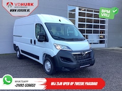 Opel Movano - 2.2 140 pk L2H2 Betimmering/ Carplay/ 270Gr.Deuren/ Climate/ Camera/ Cruise/ Navi/ PDC/ Cr