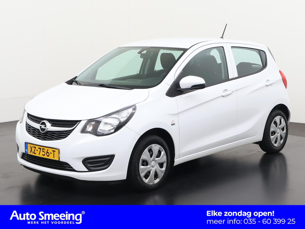 Opel Karl - 1.0 ecoFLEX 120 Jaar Edition | Airco | Bluetooth | 12 mnd Garantie | - AutoWereld.nl
