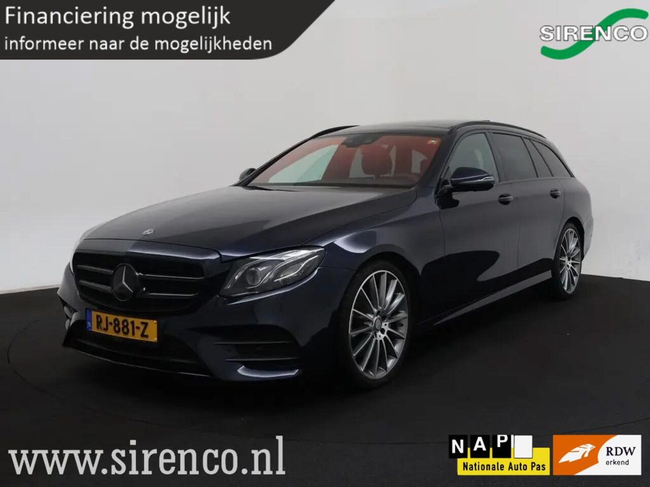 Mercedes-Benz E-klasse Estate - 200 AMG premium| Burmester |panodak | uitstraling! | distronic plus | vol leder met memory - AutoWereld.nl