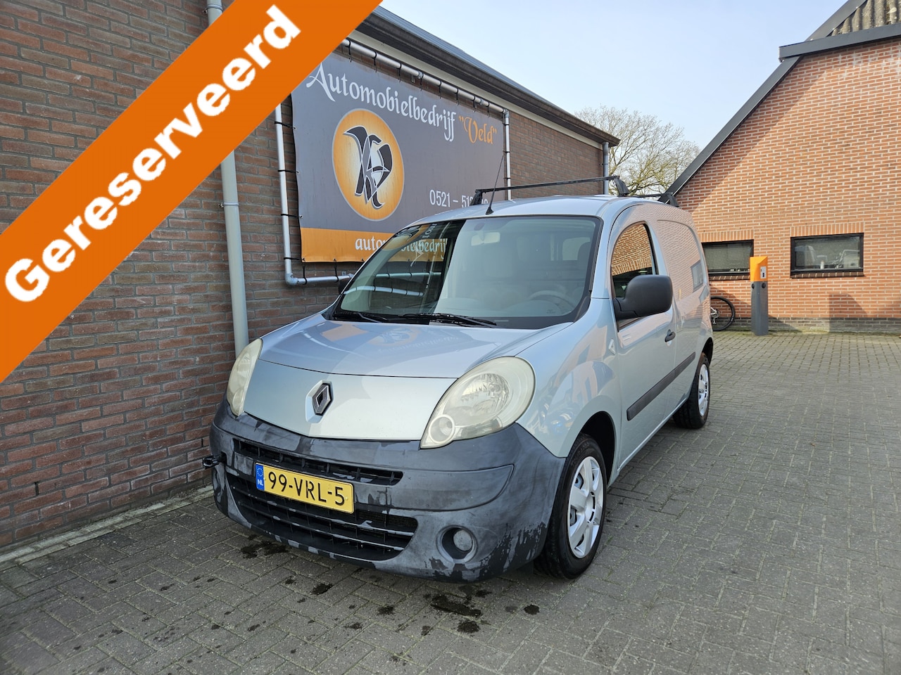 Renault Kangoo Express - 1.5 dCi 85 Super Confort 1.5 dCi 85 Super Confort (verstuiver probleem) - AutoWereld.nl