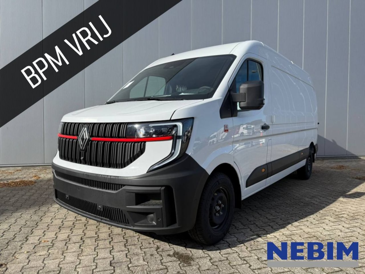 Renault Master - L3H2 170PK met trekhaak! - AutoWereld.nl