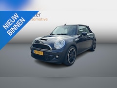 MINI Cabrio - 1.6 Cooper S Chili Leder, Navigatie, Goed Onderhouden