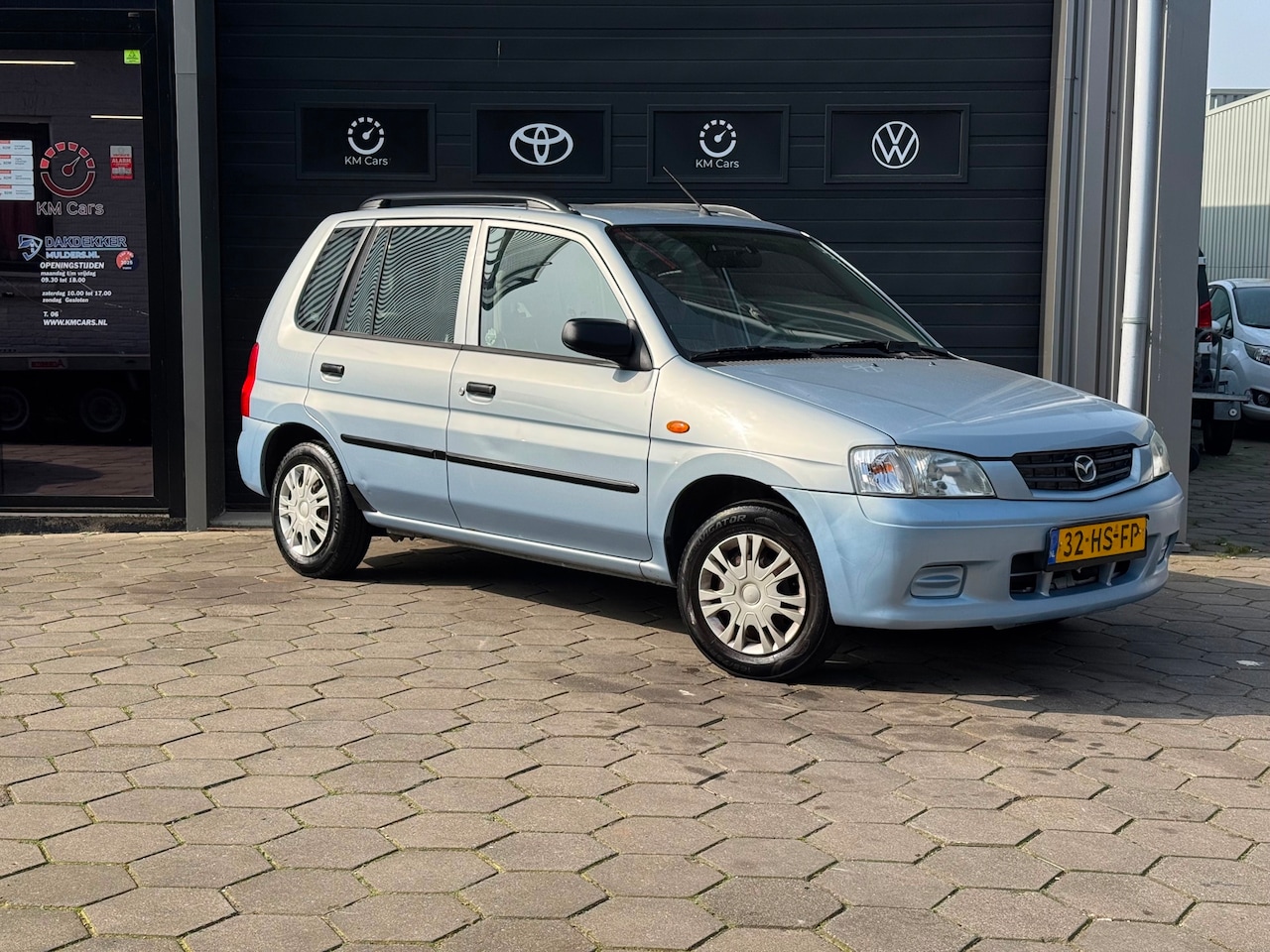 Mazda Demio - 1.5 Exclusive - 3e Eigenaar - Apk - N.a.p - - AutoWereld.nl