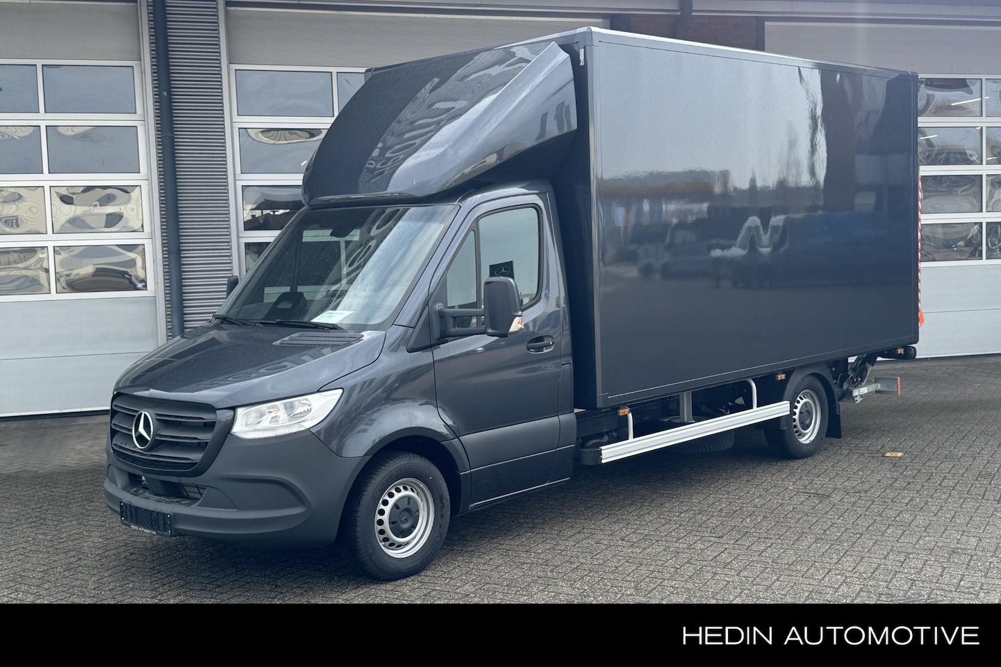 Mercedes-Benz Sprinter - 315 L3 Automaat Pro Bakwagen | Winterpakket | Smartphone Integratie Pakket - AutoWereld.nl