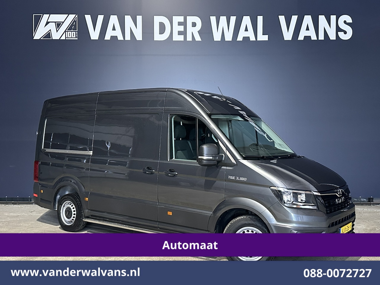 Volkswagen Crafter - 2.0 177pk 4x4 Automaat L3H3 L2H2 Euro6 Airco | Camera | 3000kg Trekhaak | Apple Carplay | - AutoWereld.nl