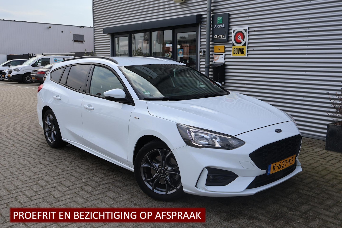Ford Focus Wagon - 1.0 EcoBoost Hybrid ST Line Business 1e Eigenaar | Volledig Onderh | NAP | BTW | WinterPac - AutoWereld.nl