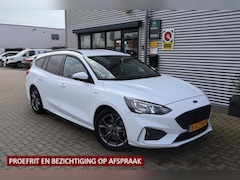 Ford Focus Wagon - 1.0 EcoBoost Hybrid ST Line Business 1e Eigenaar | Volledig Onderh | NAP | BTW | WinterPac