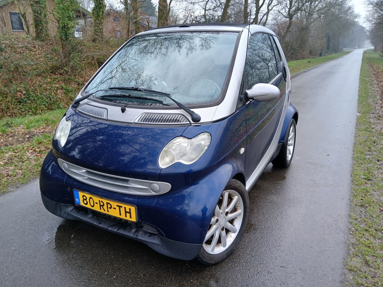 Smart Fortwo cabrio - 0.7 passion |AIRCO| - AutoWereld.nl