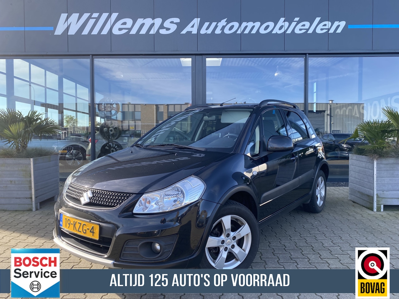 Suzuki SX4 - 1.6 AWD Exclusive Trekhaak , Climate Control - AutoWereld.nl