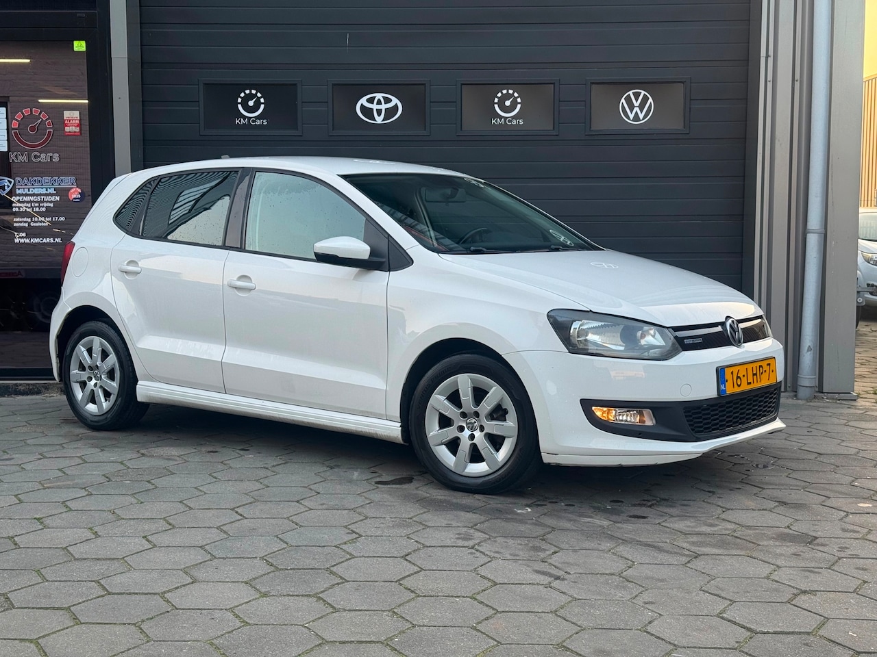 Volkswagen Polo - 1.2 TDI BlueMotion Comfortline - AIRCO - 5 DEURS - KM N.a.p - - AutoWereld.nl