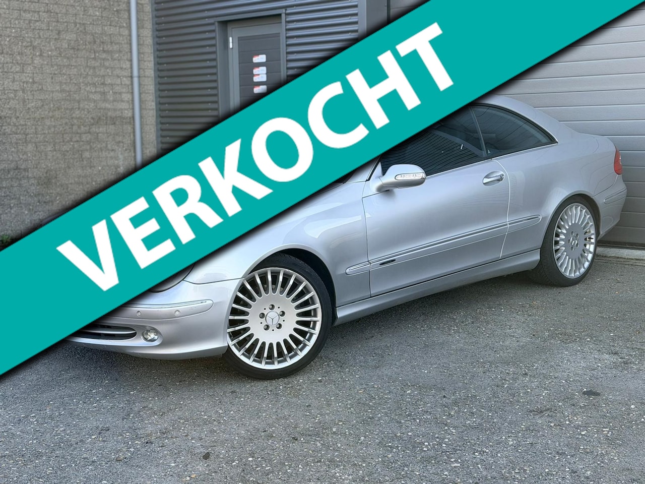 Mercedes-Benz CLK-klasse Coupé - 320 Elegance 320 Elegance - AutoWereld.nl