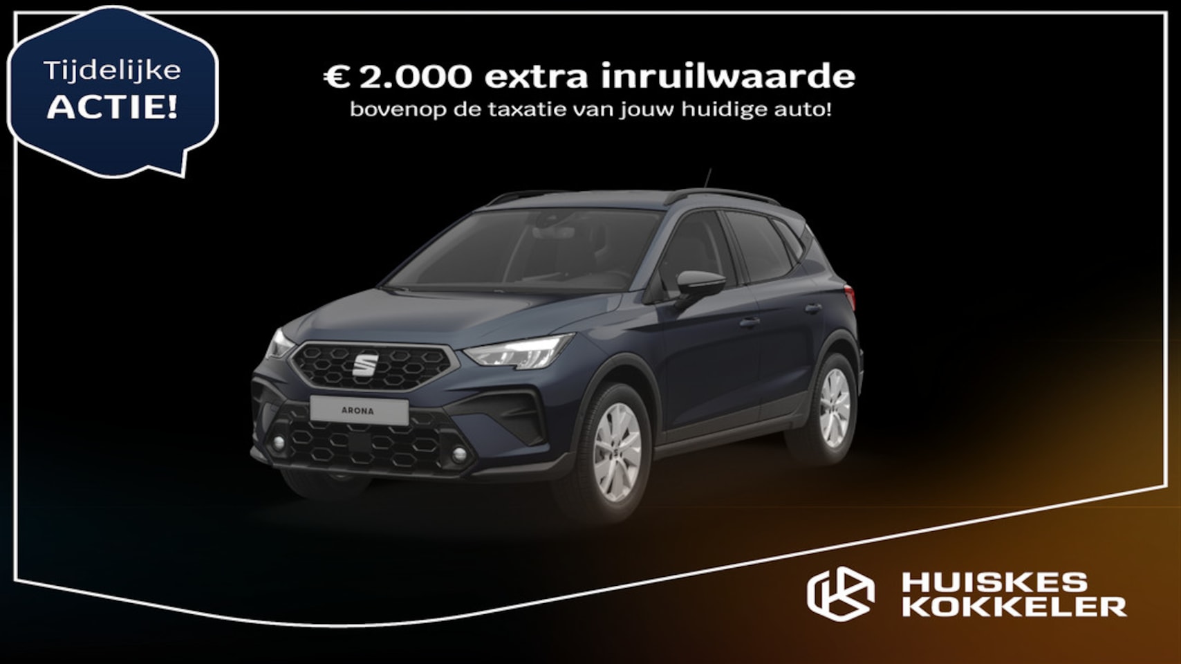 SEAT Arona - 1.0 TSI 115pk Style Business Connect €436,- private lease actie of €2.000,- inruilpremie - AutoWereld.nl
