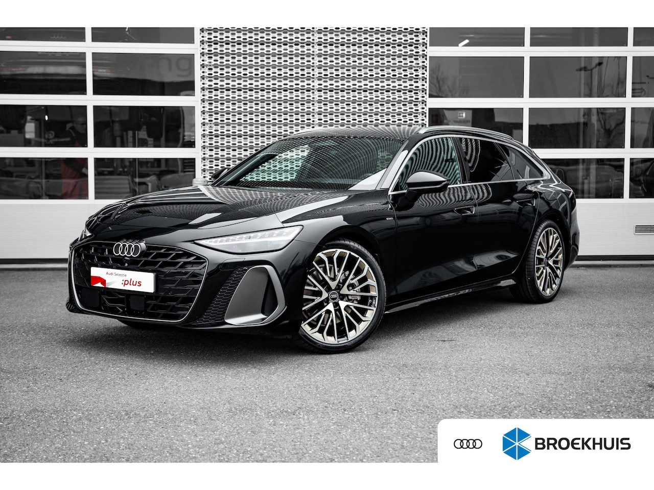 Audi A6 Avant - 2.0 e-hybrid quattro S edition Competition 2.0 e-hybrid quattro S edition Competition - AutoWereld.nl