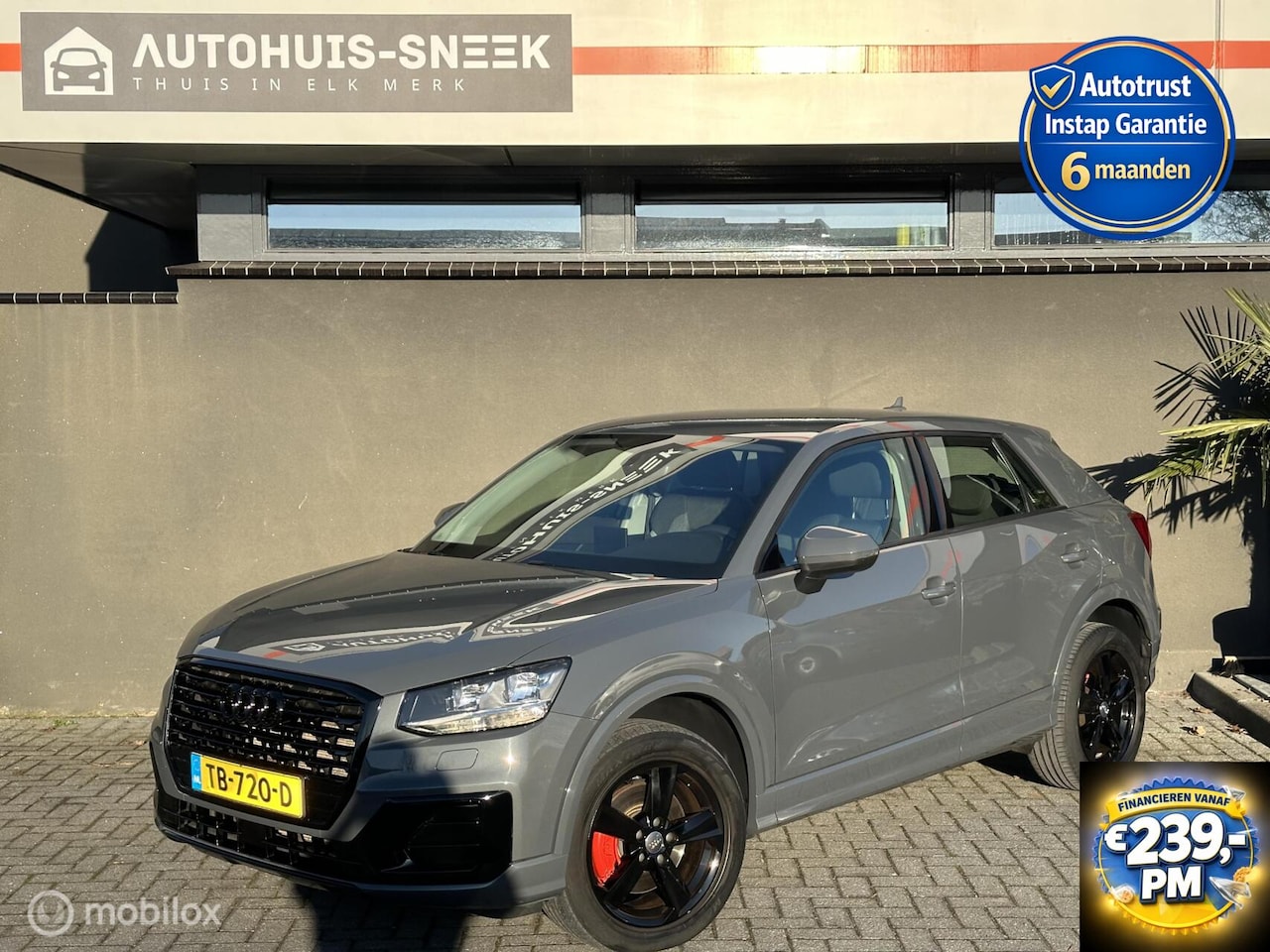 Audi Q2 - 1.0 TFSI Sport Pro Line / Nardo / Super netjes - AutoWereld.nl