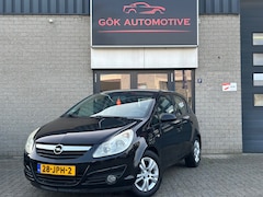 Opel Corsa - 1.4-16V Edition / Airco / APK / Cruise Control / 5 Deurs / LM Velgen