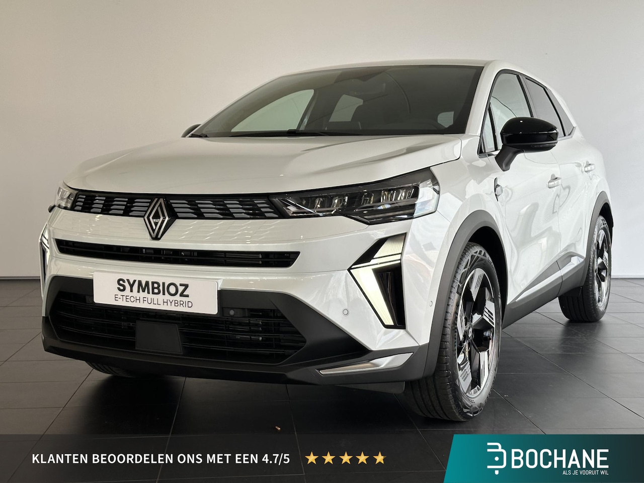 Renault Symbioz - 1.8 E-Tech full hybrid 160 techno UIT VOORRAAD LEVERBAAR | 5 JAAR/100.000KM GARANTIE | PAC - AutoWereld.nl