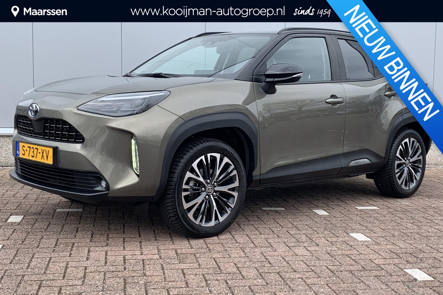 Toyota Yaris Cross - 1.5 Hybrid Executive Trekhaak / Camera / Carplay / Stoelverwarming - AutoWereld.nl