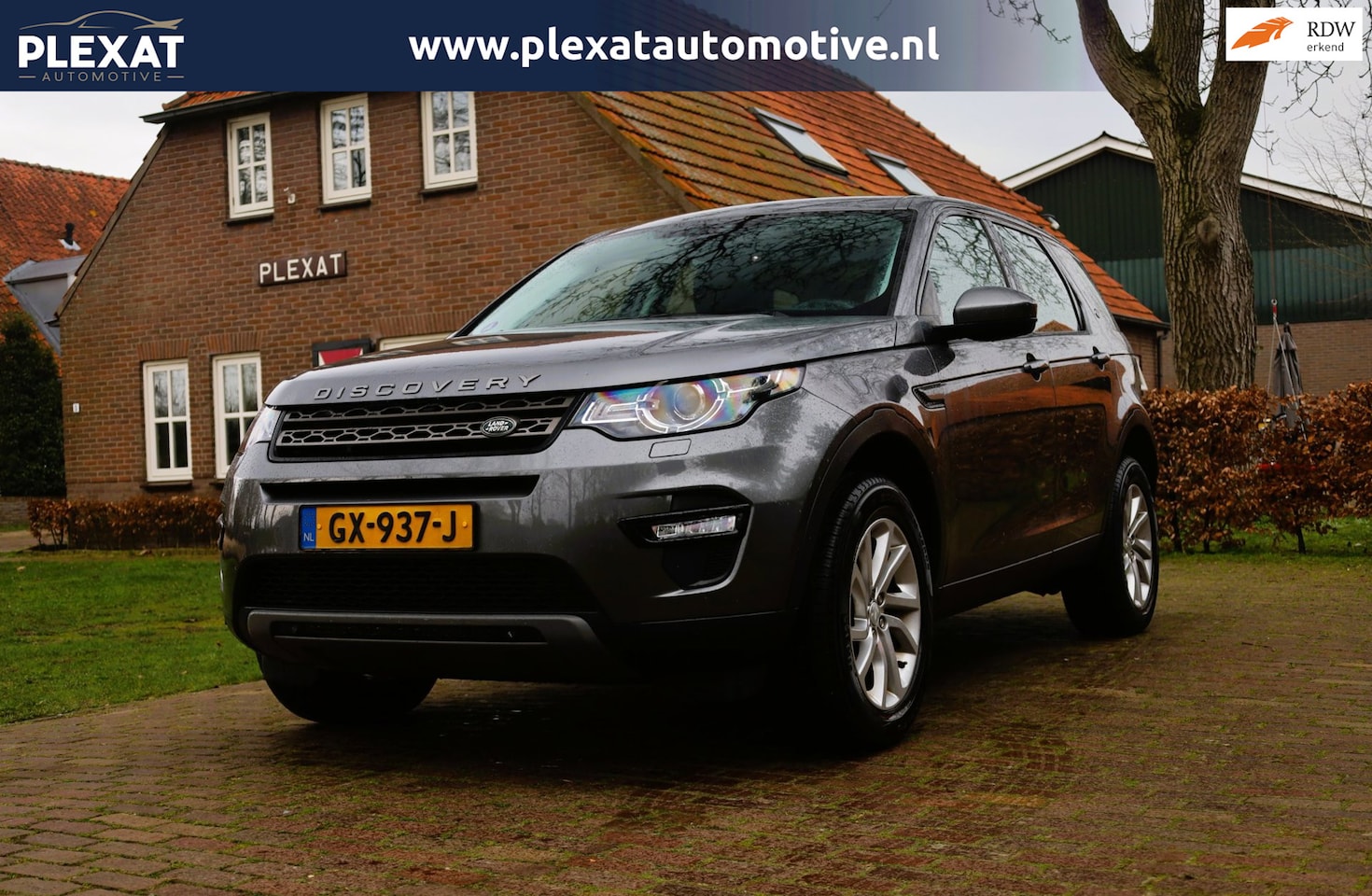 Land Rover Discovery Sport - 2.0 Si4 4WD HSE Aut. | Panorama | Orig. Nederlands | Stoel+Stuurwiel-verwarming | Xenon | - AutoWereld.nl