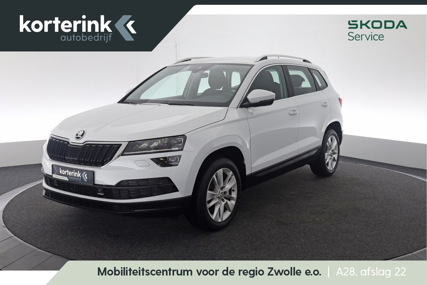 Skoda Karoq - 1.5 TSI ACT Business Edition 1.5 TSI ACT Business Edition - AutoWereld.nl